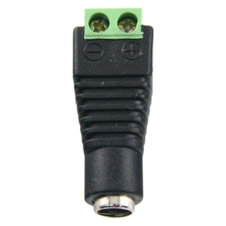 Conector BNC hembra a RCA macho