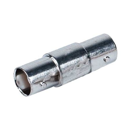 Conector BNC hembra a RCA macho