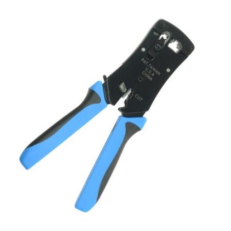 Crimpadora Capacidad de 1.09 hasta 6.48 mm Cable RG58,59,62,174, F.Óptica