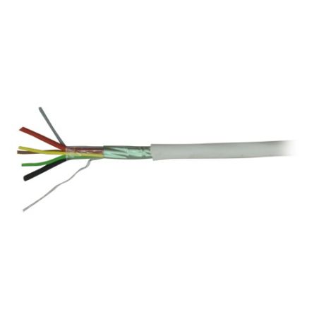 Bobina cable 4 conductores de señal + 2 de alimentación 100 metros