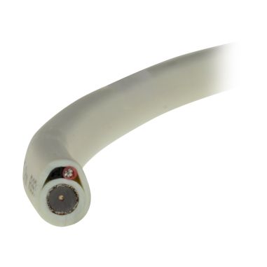 Cable combinado RG59 + alimentación rollo de 100 metros
