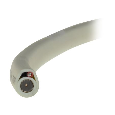 Cable combinado RG59 + alimentación rollo de 100 metros
