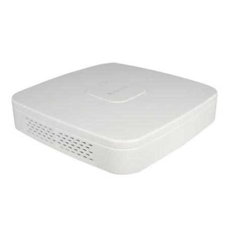 Grabador NVR IP 8 canales resolución máxima 8 Mpx(4K)