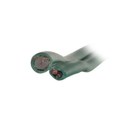 Cable coaxial KX6 Vídeo y alimentación Rollo de 100 metros