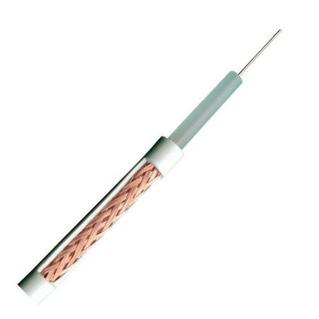 Cable coaxial RG59 Vídeo Rollo de 300 metros