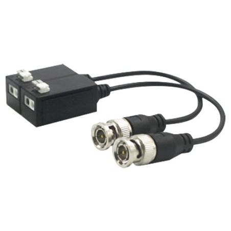 Balun  pasivo por par trenzado