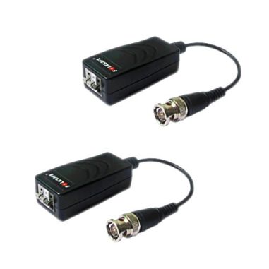 Balun pasivo por par trenzado 4N1 (HDTVI / HDCVI / AHD / CVBS)