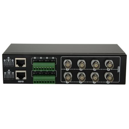 Video Balun 4N1 (HDTVI, HDCVI, AHD y CVBS)  8 canales pasivos