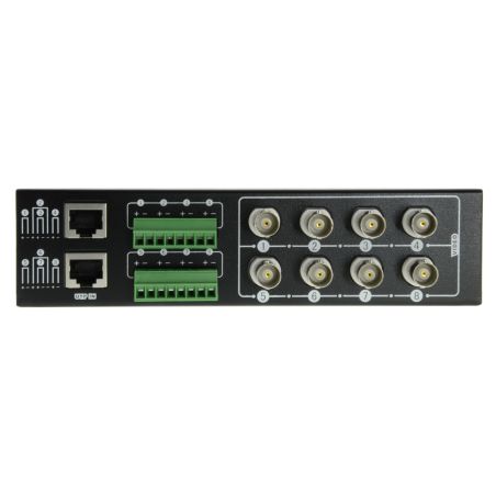Video Balun 4N1 (HDTVI, HDCVI, AHD y CVBS)  8 canales pasivos