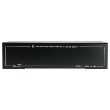 Video Balun 4N1 (HDTVI, HDCVI, AHD y CVBS)  8 canales pasivos
