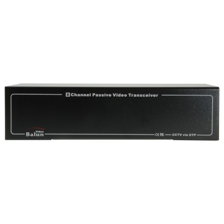 Video Balun 4N1 (HDTVI, HDCVI, AHD y CVBS)  8 canales pasivos