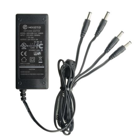Fuente de alimentación conmutada Salida DC 12 V 5 A 4 salidas