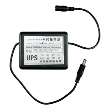 Batería recargable Entrada 12.6 VDC Salida 5 V