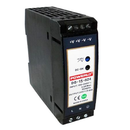 Fuente de alimentación conmutada Salida DC 12 V 1,25 A / 15 W