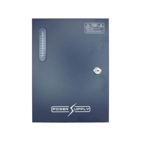 Caja de distribución de alimentación 1 entrada AC 110 V ~ 220 V 9 salidas por par de cobre