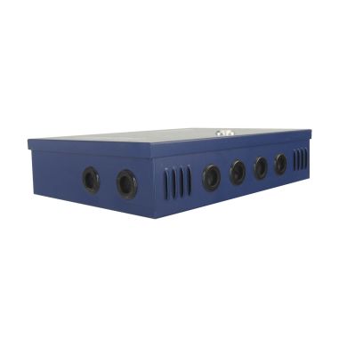Caja de distribución de alimentación 1 entrada AC 110 V ~ 220 V 9 salidas por par de cobre