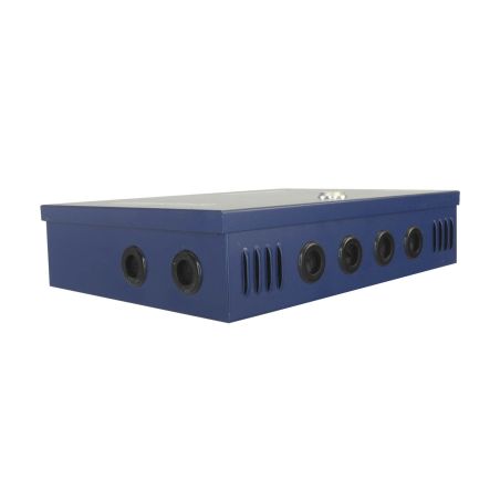 Caja de distribución de alimentación 1 entrada AC 110 V ~ 220 V 9 salidas por par de cobre