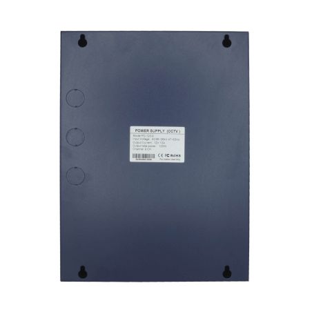 Caja de distribución de alimentación 1 entrada AC 110 V ~ 220 V 9 salidas por par de cobre