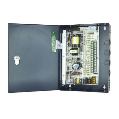Caja de distribución de alimentación 1 entrada AC 110 V ~ 220 V 18 salidas por par de cobre