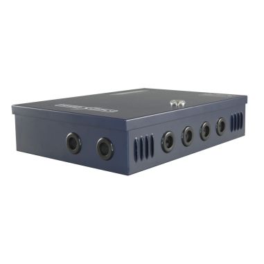 Caja de distribución de alimentación 1 entrada AC 110 V ~ 220 V 18 salidas por par de cobre