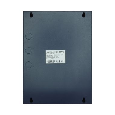 Caja de distribución de alimentación 1 entrada AC 110 V ~ 220 V 18 salidas por par de cobre