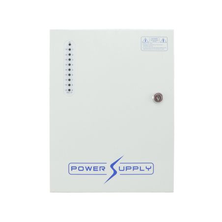 Caja de distribución de alimentación 1 entrada AC 110 V ~ 220 V 18 salidas por par de cobre