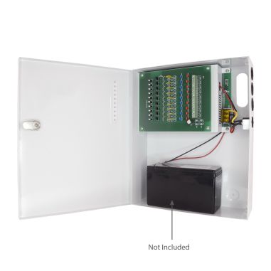 Caja de distribución de alimentación 1 entrada AC 110 V ~ 220 V 18 salidas por par de cobre