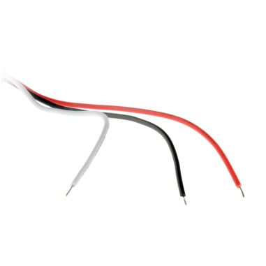 Micrófono externo para cámara con conector por terminal por cable