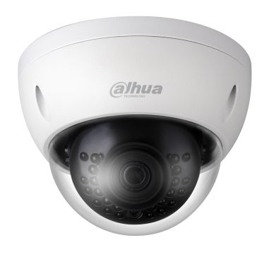 cámara ip domo 3mpx, exterior óptica fija 2.8mm antivandálica poe onvif y visión nocturna 30m
