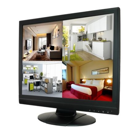 Monitor LED 19" Diseñado para videovigilancia