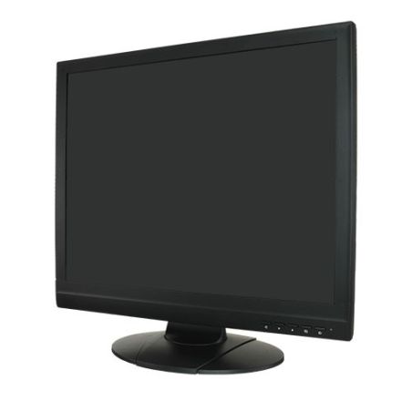 Monitor LED 19" Diseñado para videovigilancia