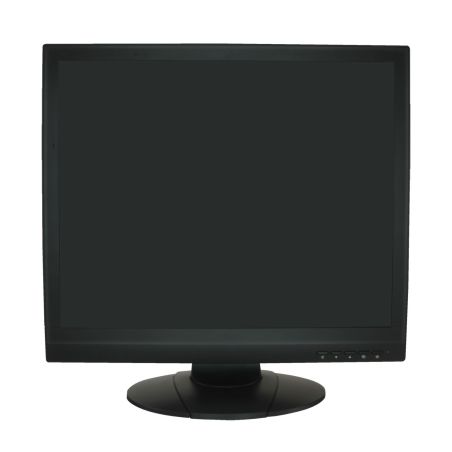 Monitor LED 19" Diseñado para videovigilancia