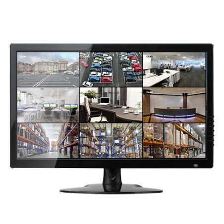 Monitor LED 24" Diseñado para videovigilancia