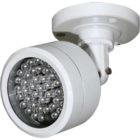 Foco infrarrojo de alcance 40m