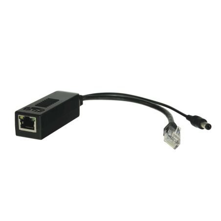 PoE Splitter Para cámaras IP no PoE