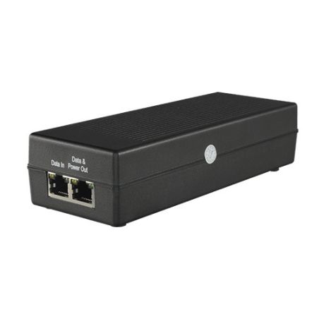 INYECTOR DE ALIMENTACIÓN A TRAVÉS DE ETHERNET HASTA 30W (POE+). GIGABIT