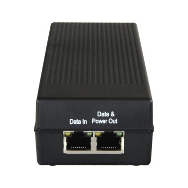 INYECTOR DE ALIMENTACIÓN A TRAVÉS DE ETHERNET HASTA 30W (POE+). GIGABIT