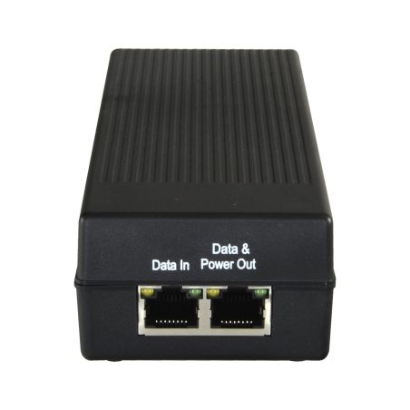 INYECTOR DE ALIMENTACIÓN A TRAVÉS DE ETHERNET HASTA 30W (POE+). GIGABIT