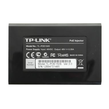 INYECTOR DE ALIMENTACIÓN A TRAVÉS DE ETHERNET HASTA 30W (POE+). GIGABIT
