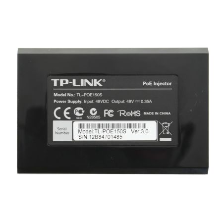 INYECTOR DE ALIMENTACIÓN A TRAVÉS DE ETHERNET HASTA 30W (POE+). GIGABIT