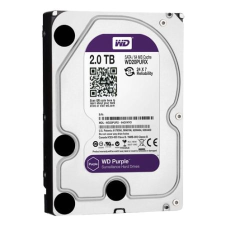 Disco duro Capacidad 2 TB