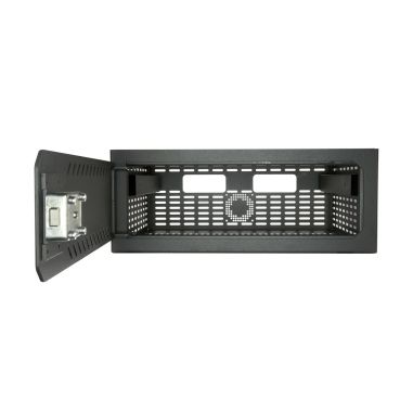 Caja fuerte para DVR con cerradura 133 X 431 X 413