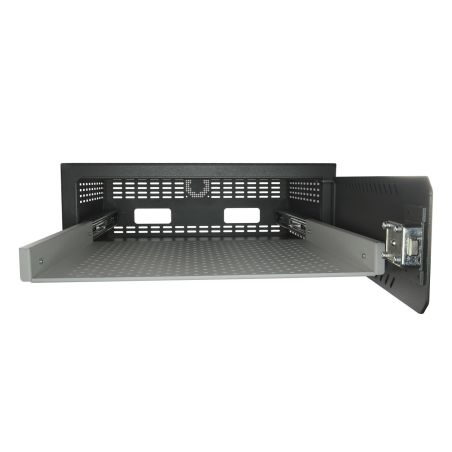 Caja fuerte para DVR con cerradura 15 0X 515 X 510