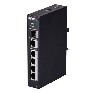 Switch de sobremesa 6 puertos, 4 Poe