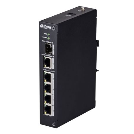 Switch de sobremesa 6 puertos, 4 Poe