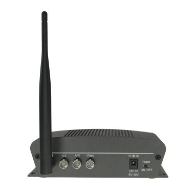 Emisor y receptor inalámbrico Vídeo y audio sin cables