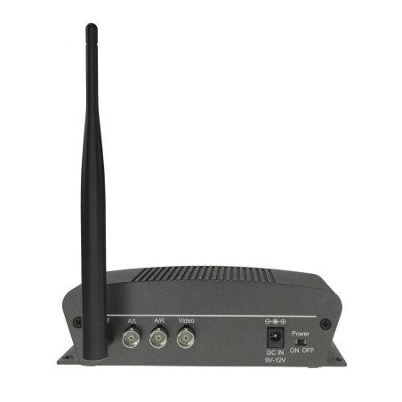 Emisor y receptor inalámbrico Vídeo y audio sin cables