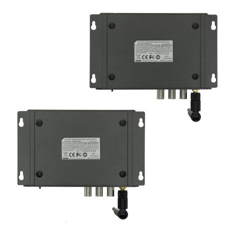 Emisor y receptor inalámbrico Vídeo y audio sin cables