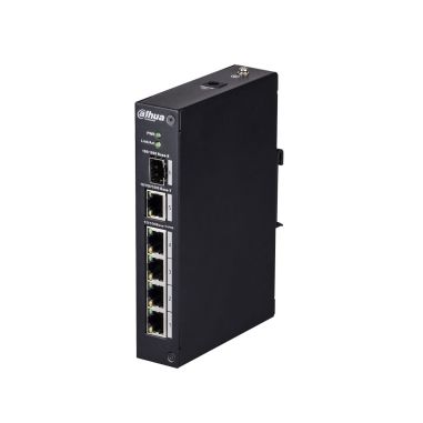 Switch de 8 puertos 10/100 Base-T PoE + 1 puerto 10/100/1000 Base-T + 1 puerto 1000 Base-X