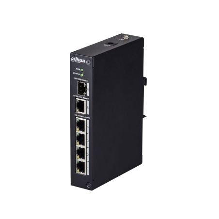 Switch de 8 puertos 10/100 Base-T PoE + 1 puerto 10/100/1000 Base-T + 1 puerto 1000 Base-X